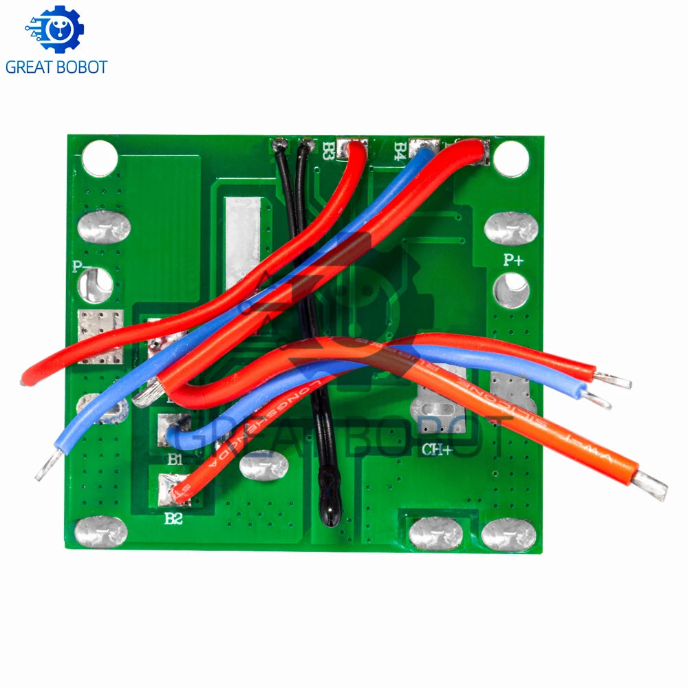5S 18V 21V 20A BMS Li-Ion Battery Protection Circuit Board BMS Protection Board Axl