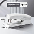 Heavy Duty Manual Stapler – Ergonomic 24/6 Stapling Machine Manual Stapler Axl Grey