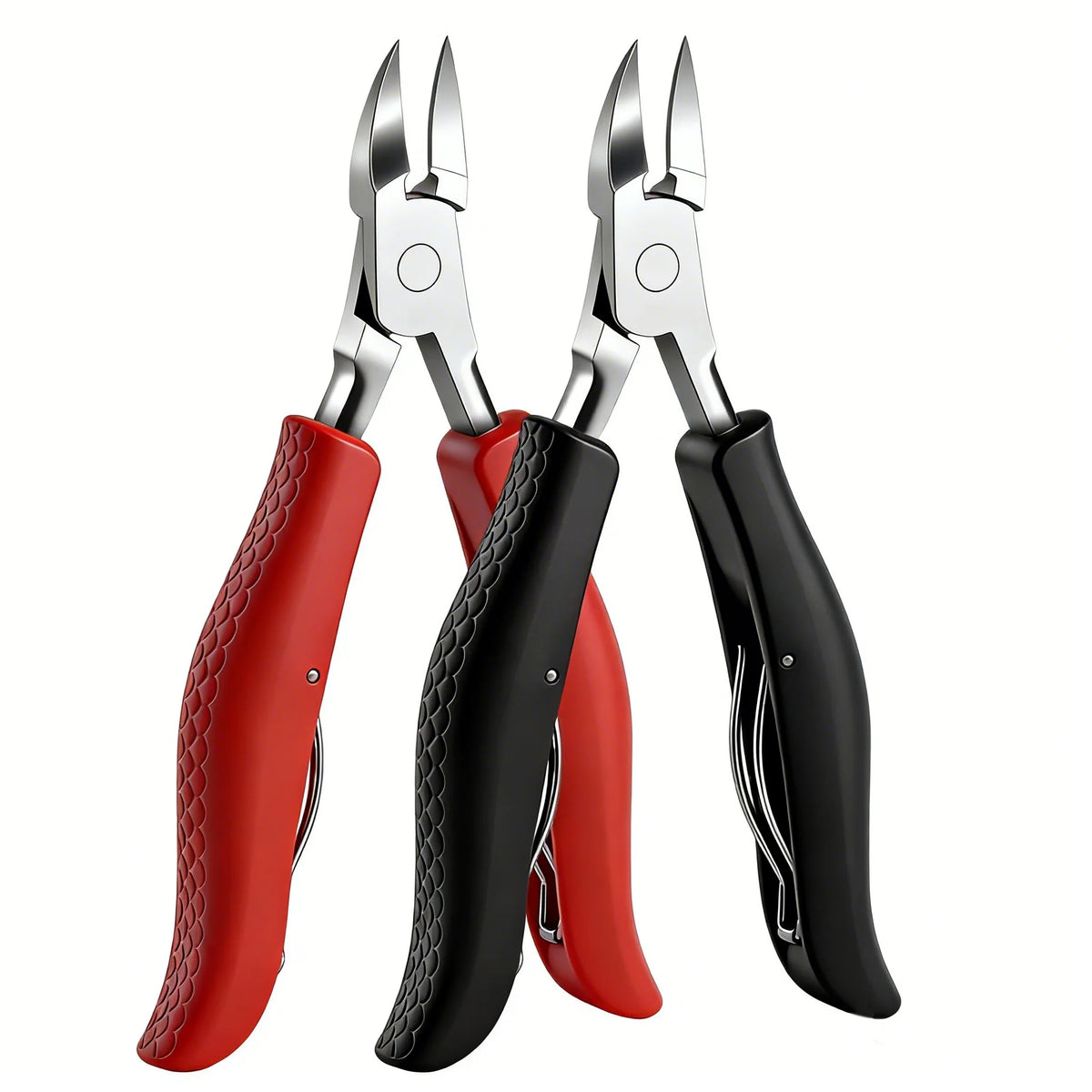 Professional Toenail Clipper – Stainless Steel Thick Nail Trimmer Nail Clipper Axl 2pcs
