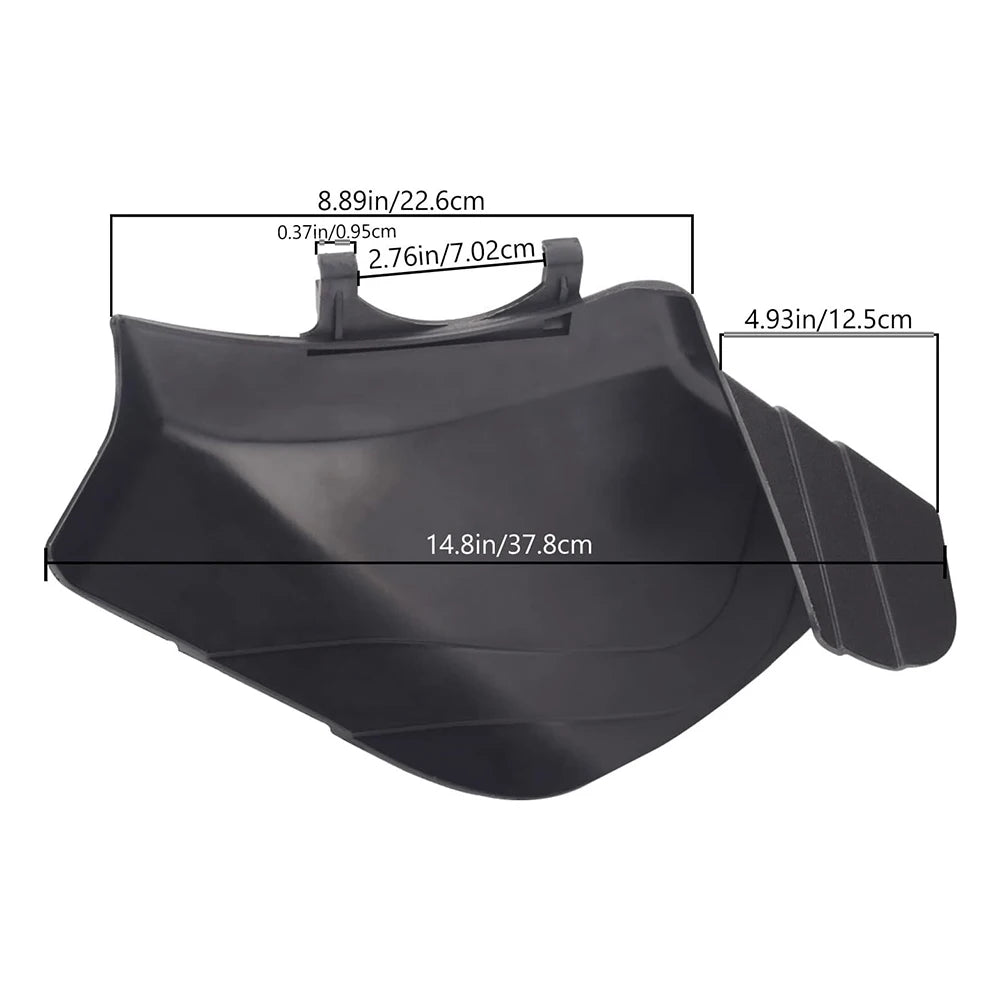 Deflector Chute 532426129 for 22-Inch Craftsman & Poulan Mowers Lawn Mower Part Axl