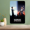 Sleepless in Seattle Classic Movie Metal Poster Sign Metal Wall Sign Axl aluminum sign aluminum 14x20cm