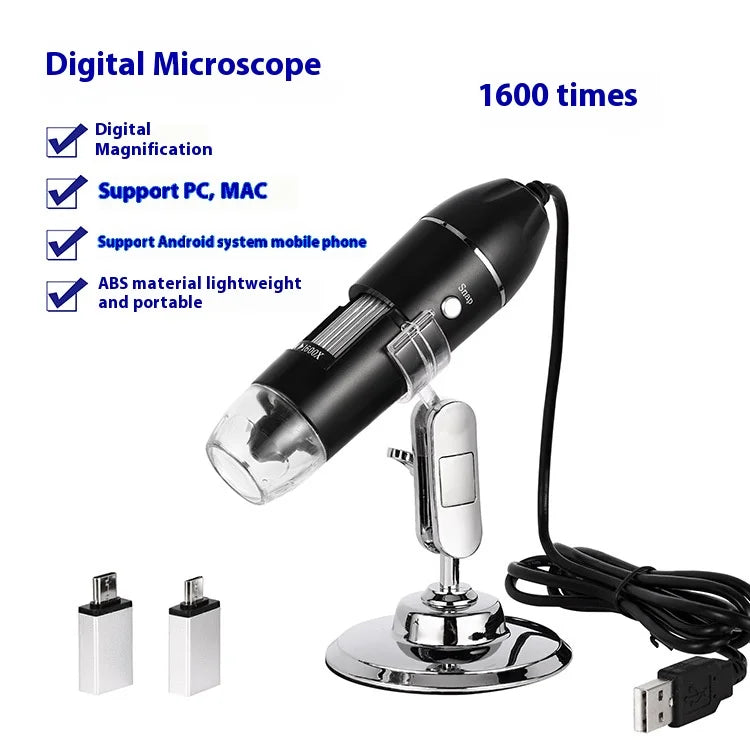 Digital USB Microscope 3-in-1 | 1000X–1600X Magnification Digital USB Microscope Axl 7