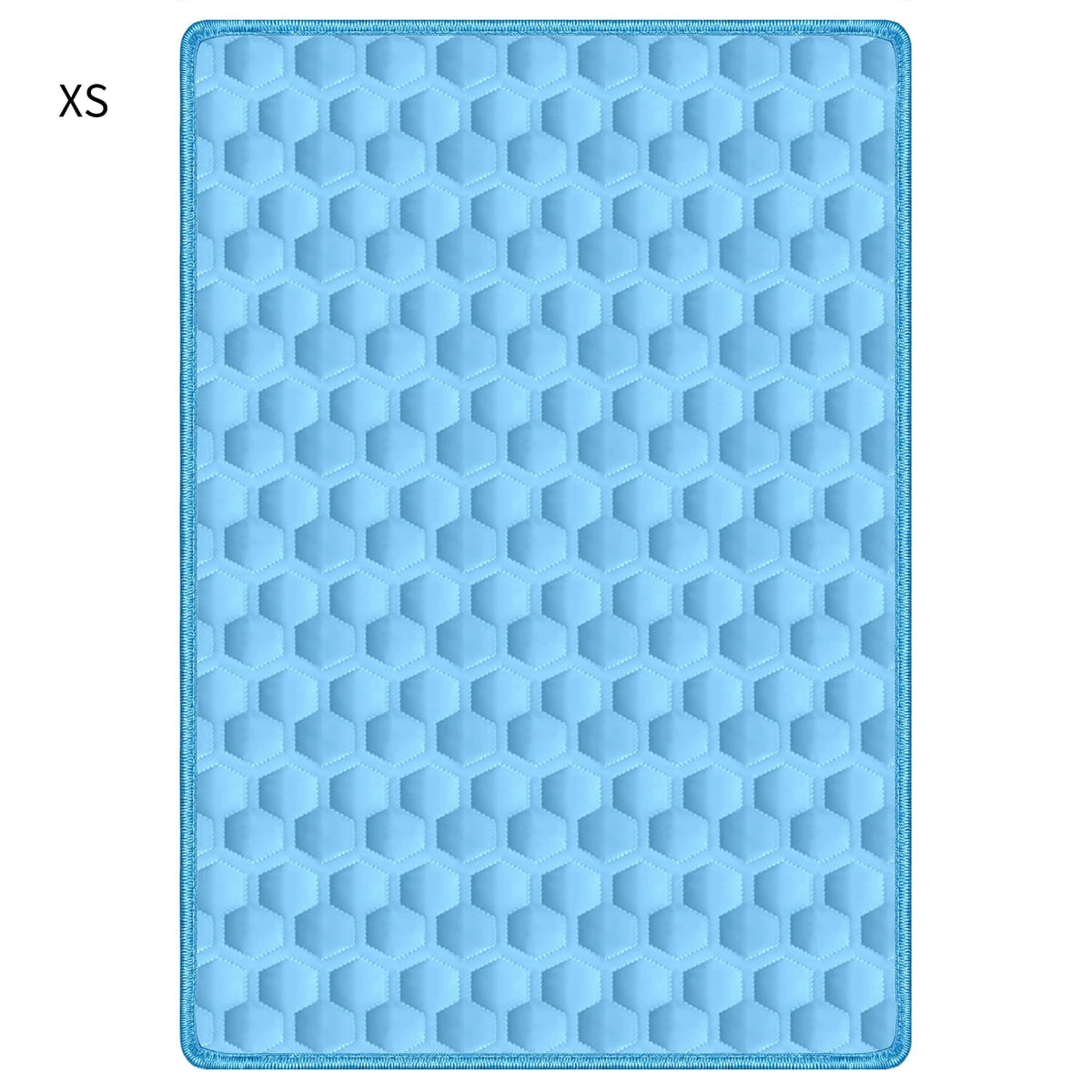 Pet Cooling Mat for Cats & Dogs – Breathable Lightweight Pad Pet Cooling Mat Axl BLUE-XS