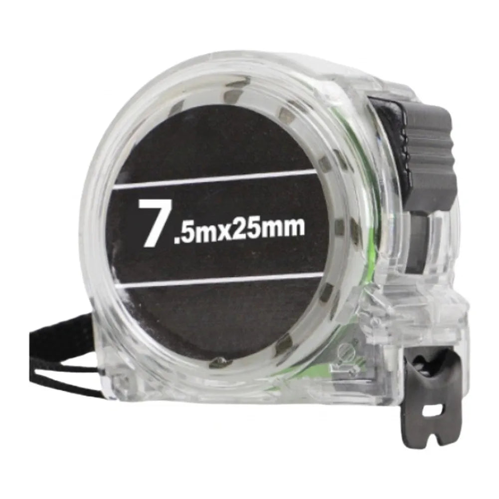 Retractable Fluorescent Tape Measure 5M 7.5M 10M – DIY Tool Retractable Tape Measure Axl 7.5mx25mm China Mainland