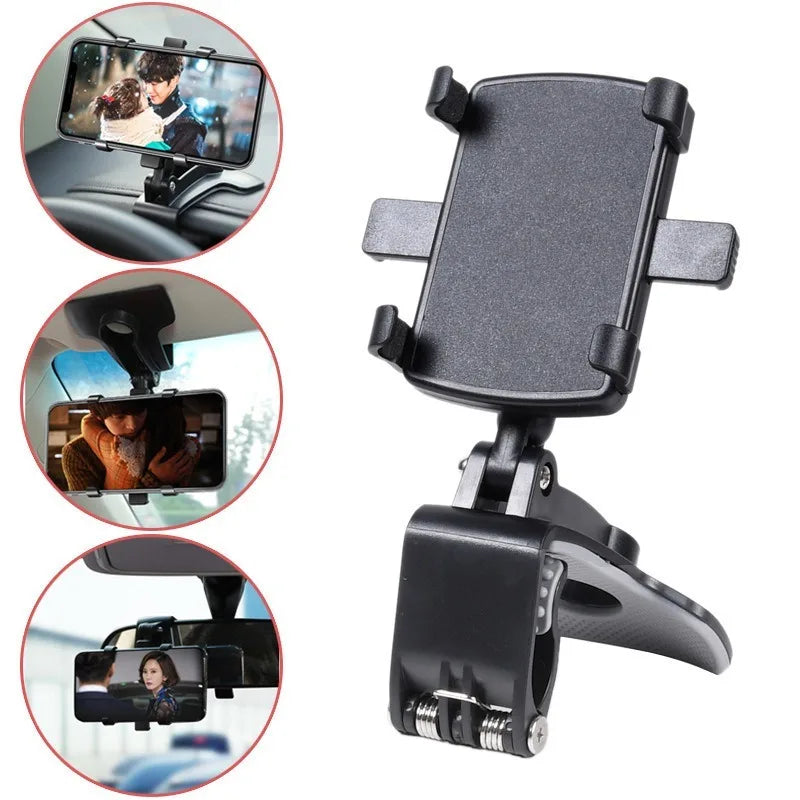 360° Car Phone Holder – Universal Dashboard Mount Bracket Car Phone Mount Axl