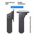 2-Pack Foldable Metal Motorcycle Foot Pegs – Universal Fit Motorcycle Foot Pegs Axl B3