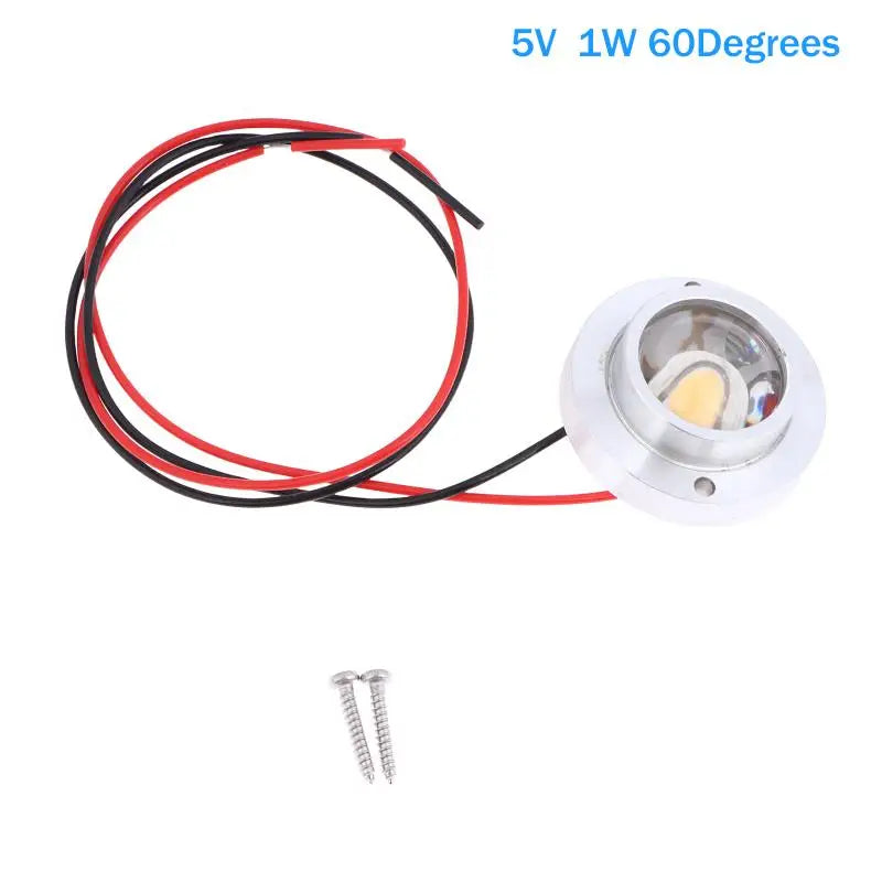 1W LED Spotlight DC 5V 12V 24V – Cabinet Accent Light LED Spotlight Axl 5V 60