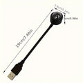 Magic Ball Car Ceiling Light – Portable Interior Atmosphere Lamp Car Interior Light Axl black 19cm