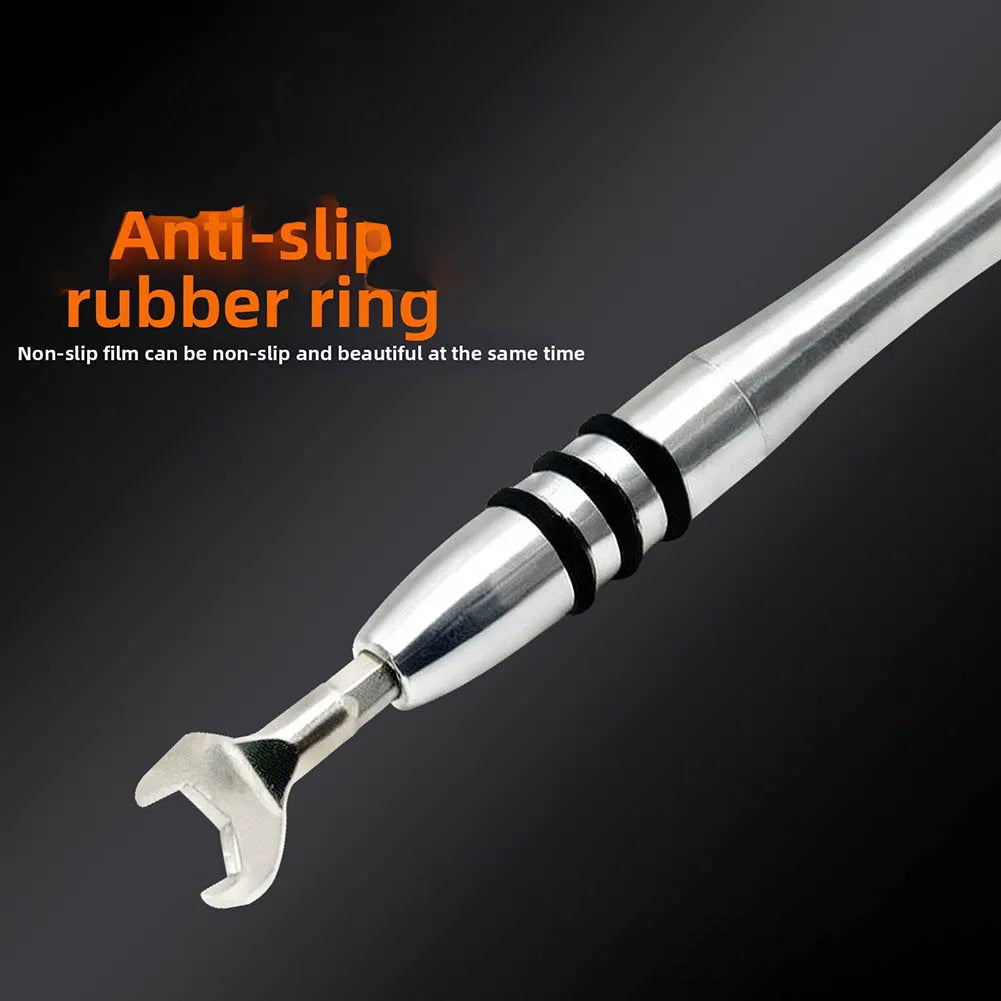 Magnetic 4mm Hex Screwdriver Handle – Anti-Slip Bit Holder Screwdriver Handle Axl