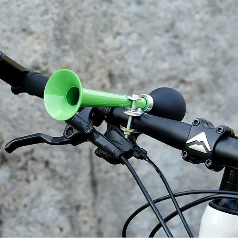 Loud Bike Handlebar Bell – Air Horn & Ring Bell for All Ages Bicycle Bell Axl