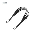 Motorcycle Elastic Bungee Cord – Heavy Duty Luggage Tie Down Strap Motorcycle Bungee Strap Axl 90cm
