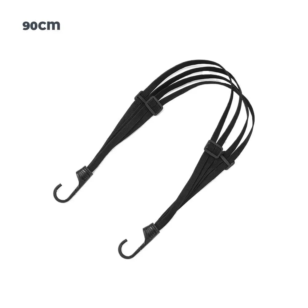Motorcycle Elastic Bungee Cord – Heavy Duty Luggage Tie Down Strap Motorcycle Bungee Strap Axl 90cm