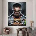 Half-Life Game Poster Waterproof PVC Wall Sticker | Home Décor Wall Sticker Axl White01 15X20cmNoframe