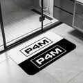 Diatomite Bath Mat – Quick Dry, Absorbent & Anti-Slip Diatomite Bath Mat Axl White6 40x60cm