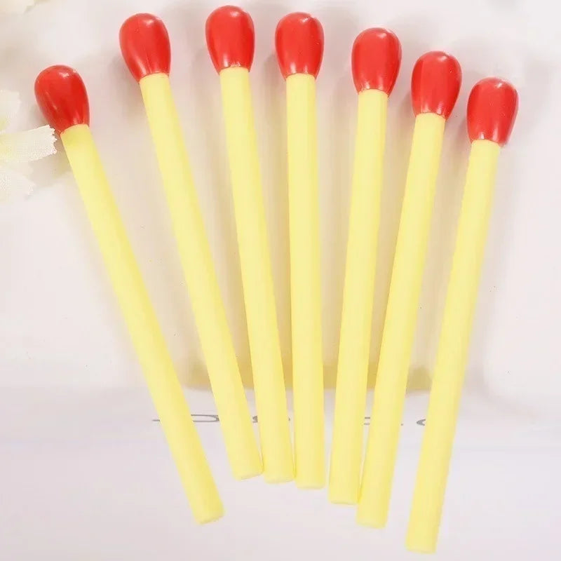 10-Pack Match-Shaped Novelty Ballpoint Pens – Office & School Novelty Ballpoint Pens Axl