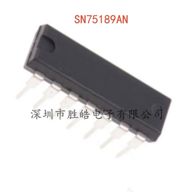SN75189AN DIP-14 Quad Line Receiver IC – 10 Pack Integrated Circuit IC Axl Default Title