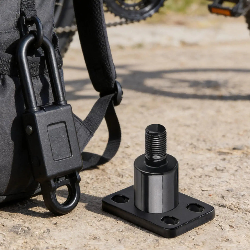 Aluminum Bike Trailer Hitch Coupler – Universal Towing Attachment Bike Trailer Hitch Axl Default Title