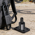 Aluminum Bike Trailer Hitch Coupler – Universal Towing Attachment Bike Trailer Hitch Axl Default Title