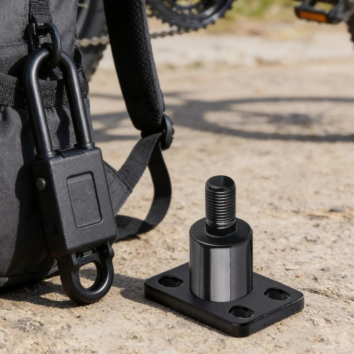 Aluminum Bike Trailer Hitch Coupler – Universal Towing Attachment Bike Trailer Hitch Axl Default Title