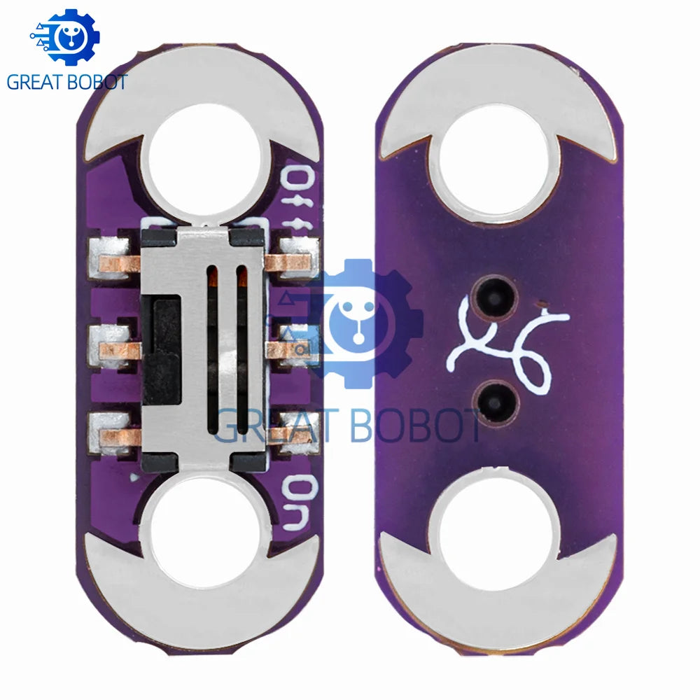 LilyPad Slide Switch AYZ0202 – Arduino DIY Module Arduino Switch Module Axl