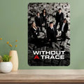 Without a Trace TV Show Metal Poster Sign | Vintage Wall Decor Metal Wall Sign Axl aluminum sign aluminum 20x30cm