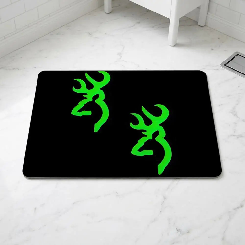 Diatomite Bath Mat – Quick Dry, Non-Slip Absorbent Floor Mat Diatomite Bath Mat Axl