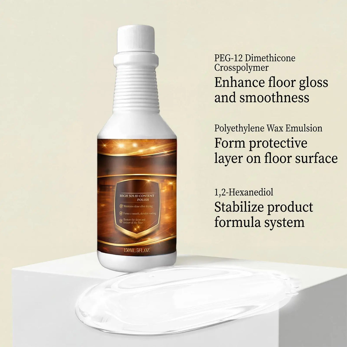 Wood Floor Scratch Repair Spray – Polish & Restorer 150ml Floor Repair Spray Axl Default Title