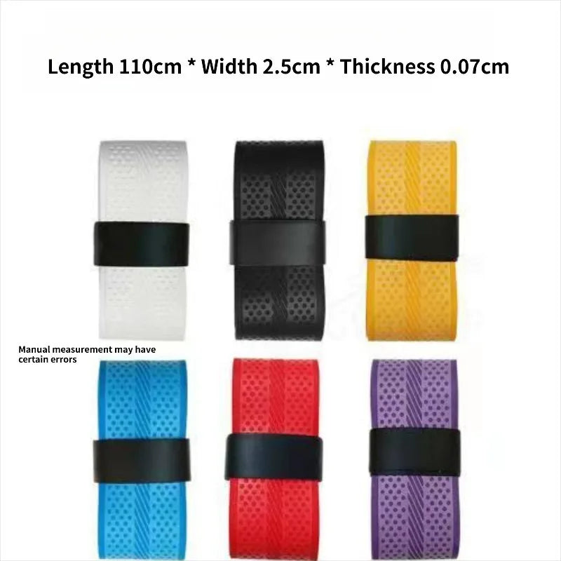 6-Pack PU Golf Club Overgrip Tape – Anti-Slip Wrapping Grips Golf Club Overgrip Axl