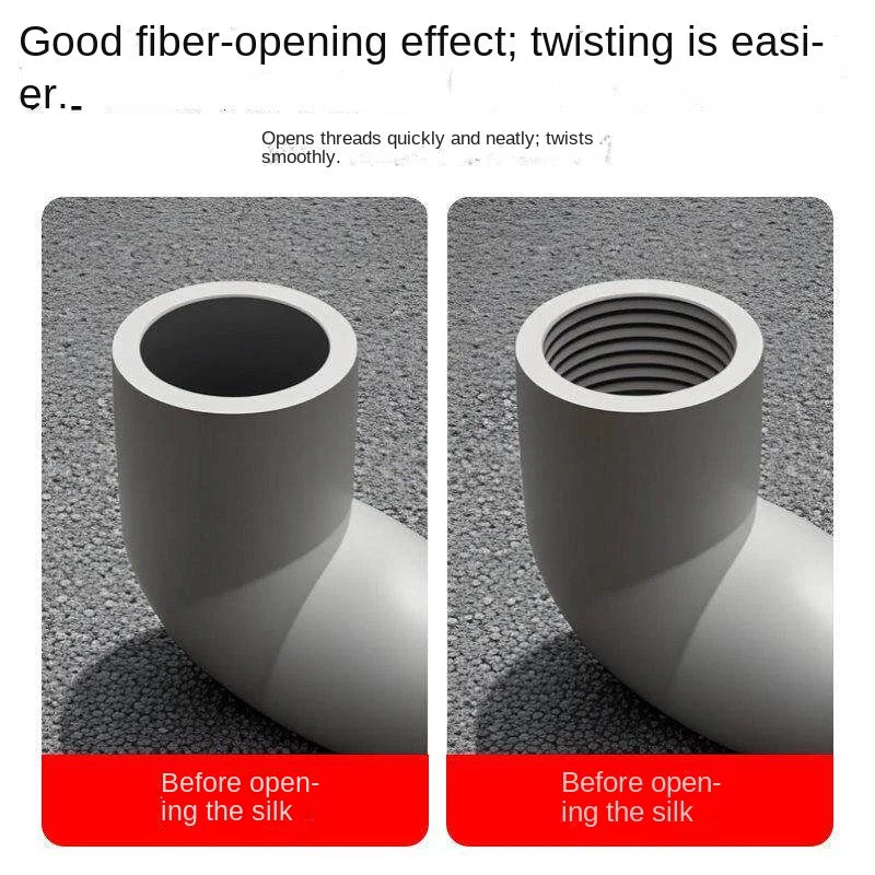 PVC Pipe Thread Cutting Tool – Internal & External Threader Kit Pipe Threading Tool Axl