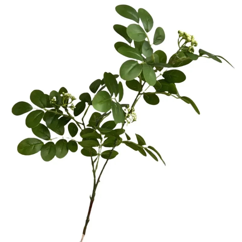 Artificial Locust Leaf Greenery Stems | Indoor & Outdoor Décor Artificial Foliage Stems Axl