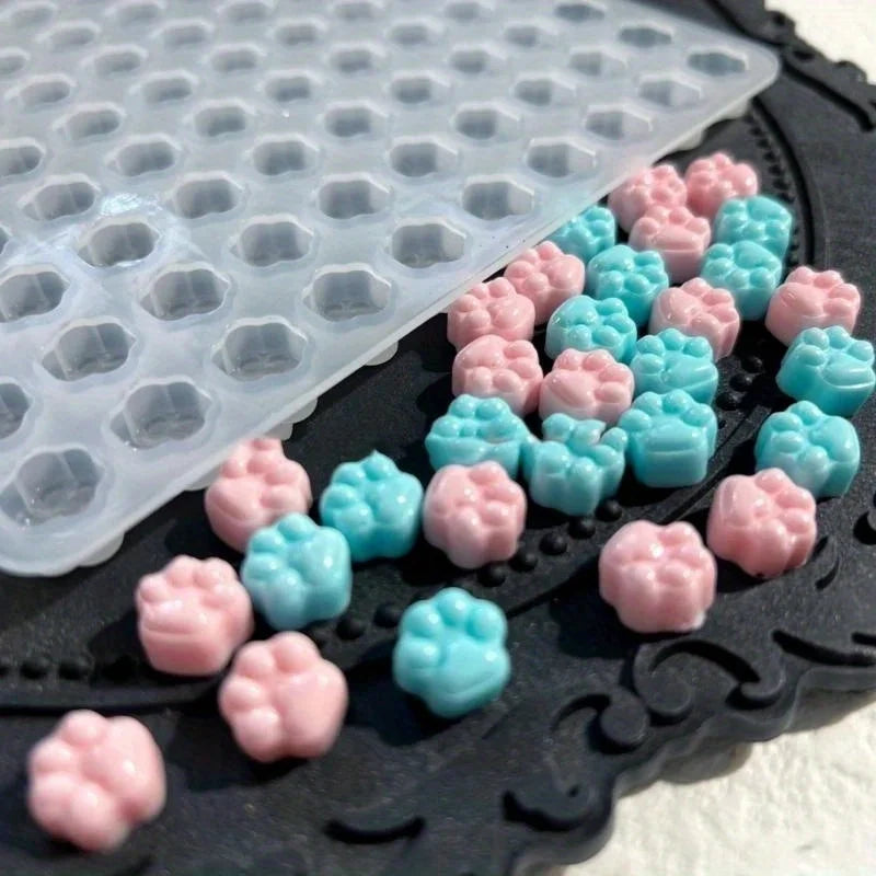 Cat Paw Silicone Baking Mold – DIY Cake & Craft Mold Silicone Baking Mold Axl