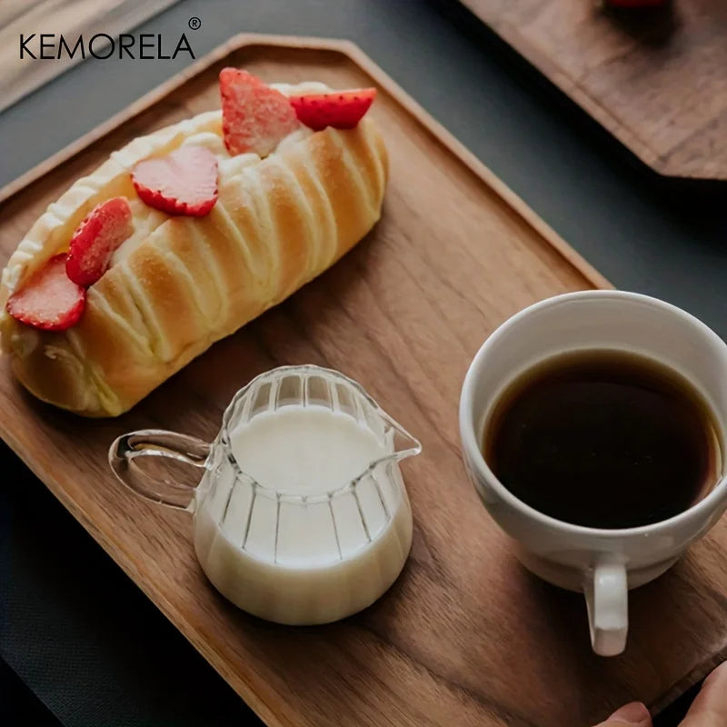 KEMORELA Wood Octagon Serving Tray – Fruit, Bread & Dessert Wooden Serving Tray Axl