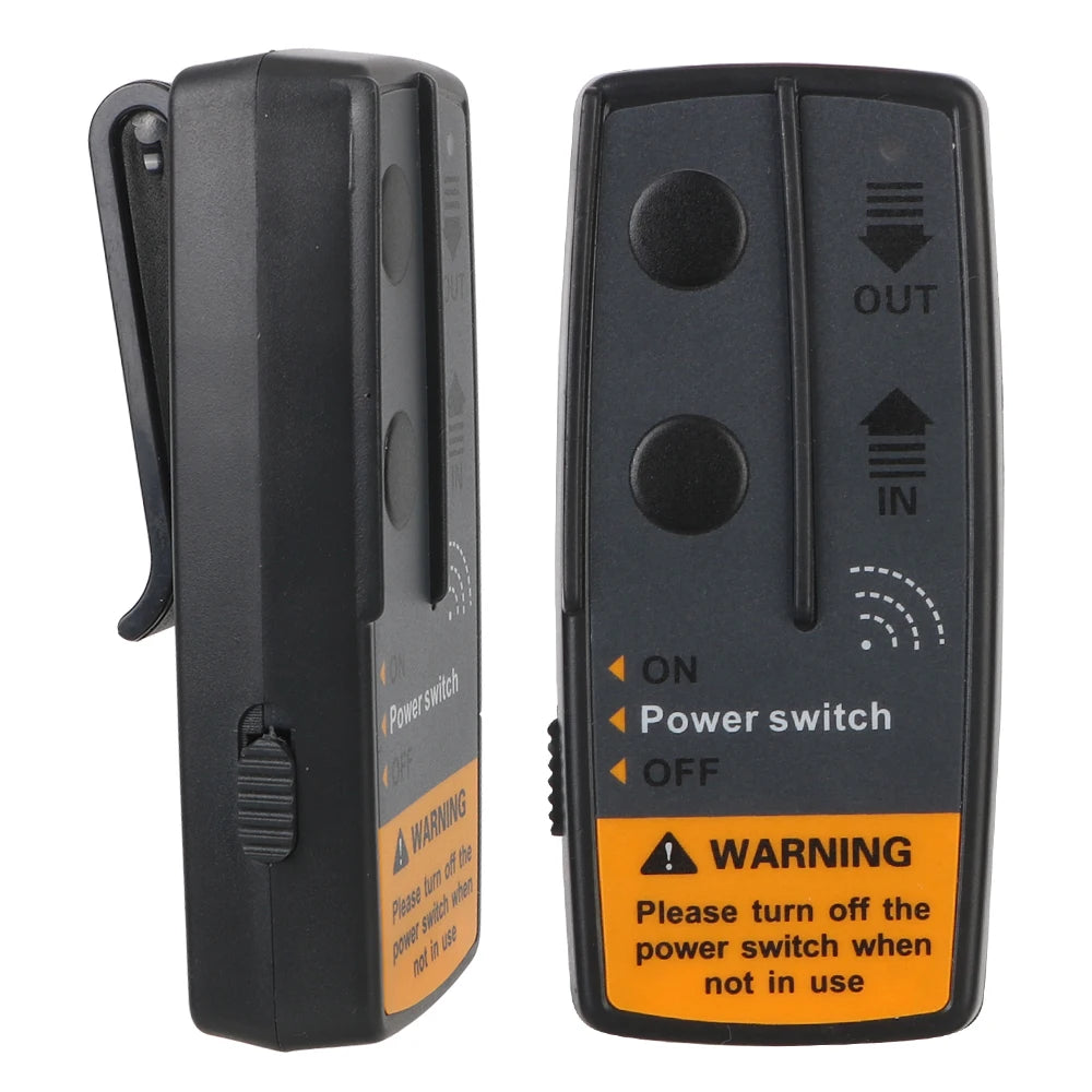 72W Wireless Winch Remote Control Kit 12V 24V | 2.4G ATV Jeep Winch Remote Control Axl
