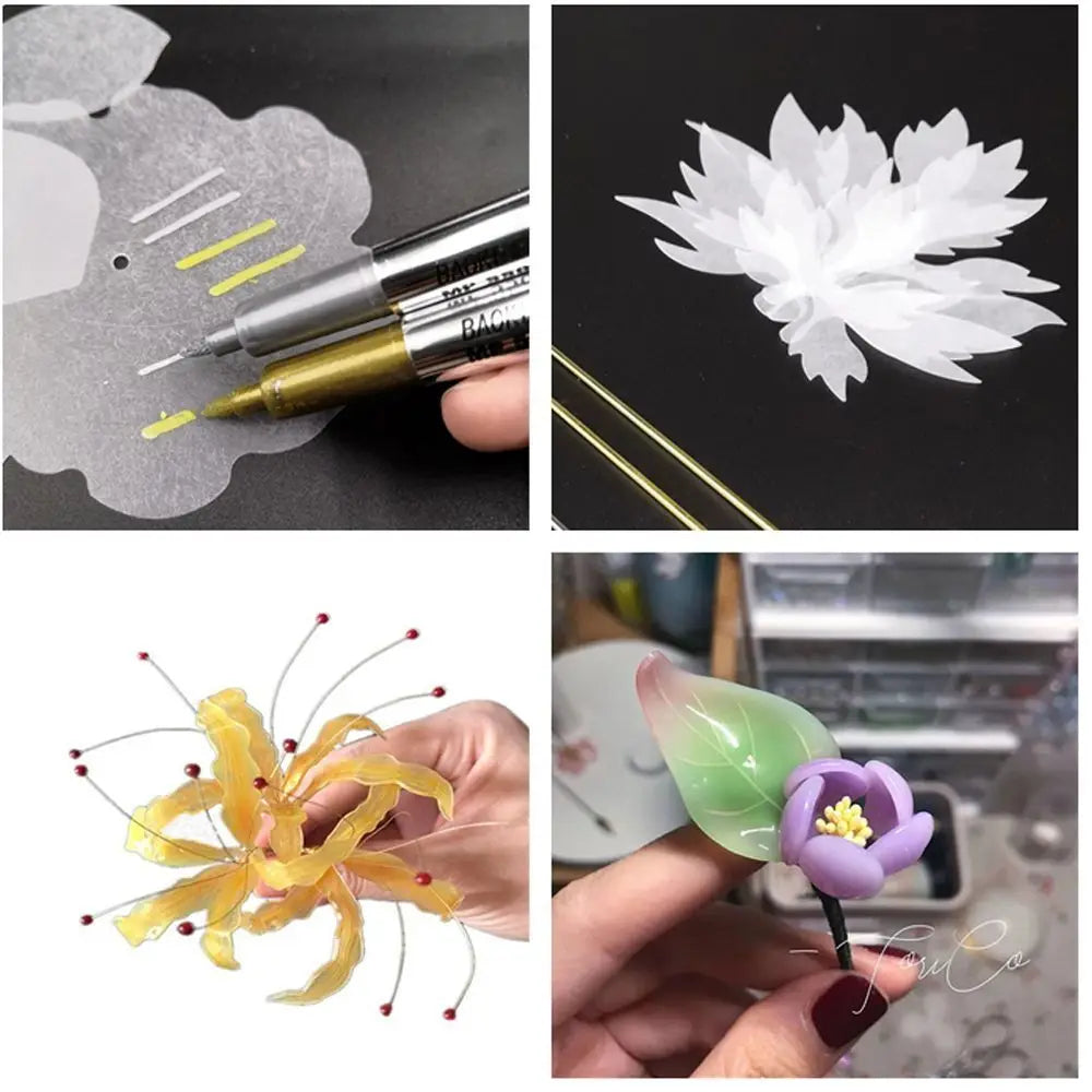 10-Pack Shrink Plastic Sheets – DIY Thermal Shrink Art Film Shrink Art Film Axl