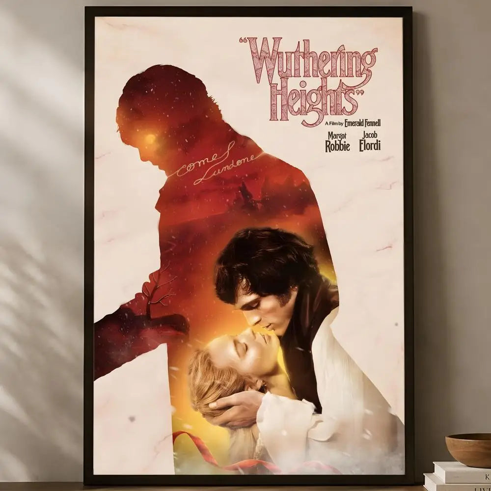Wuthering Heights Self-Stick HD Wall Art Poster – Waterproof Wall Art Poster Axl White09 50X70cmNoframe