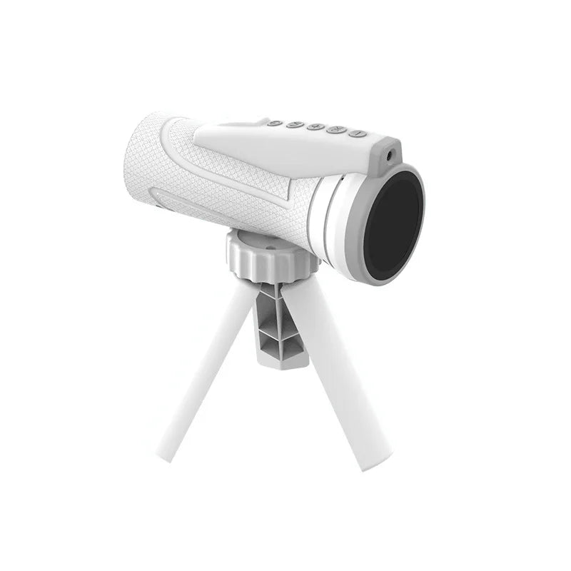 Kids HD Digital Telescope – Photo & Video Science Toy Kids Science Telescope Axl white