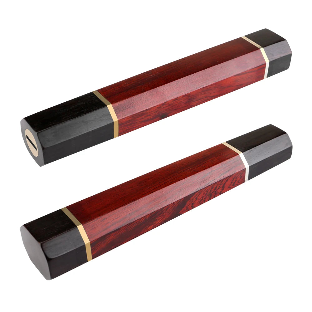 Ebony & Rosewood Octagonal Chef Knife Handle – DIY Replacement Knife Handle Blank Axl