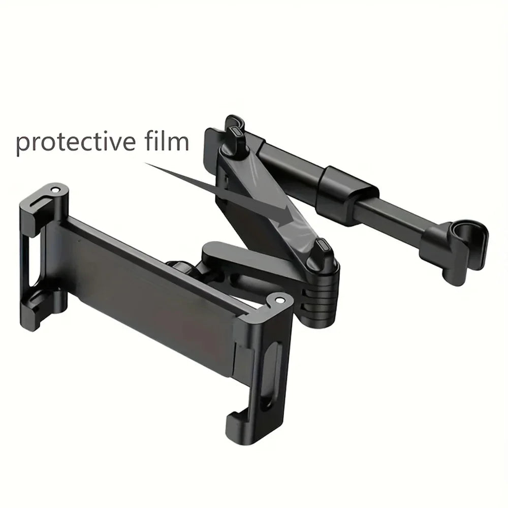 Car Headrest Tablet Mount – Universal 4.7–12.9" Holder for iPad Car Tablet Mount Axl Black
