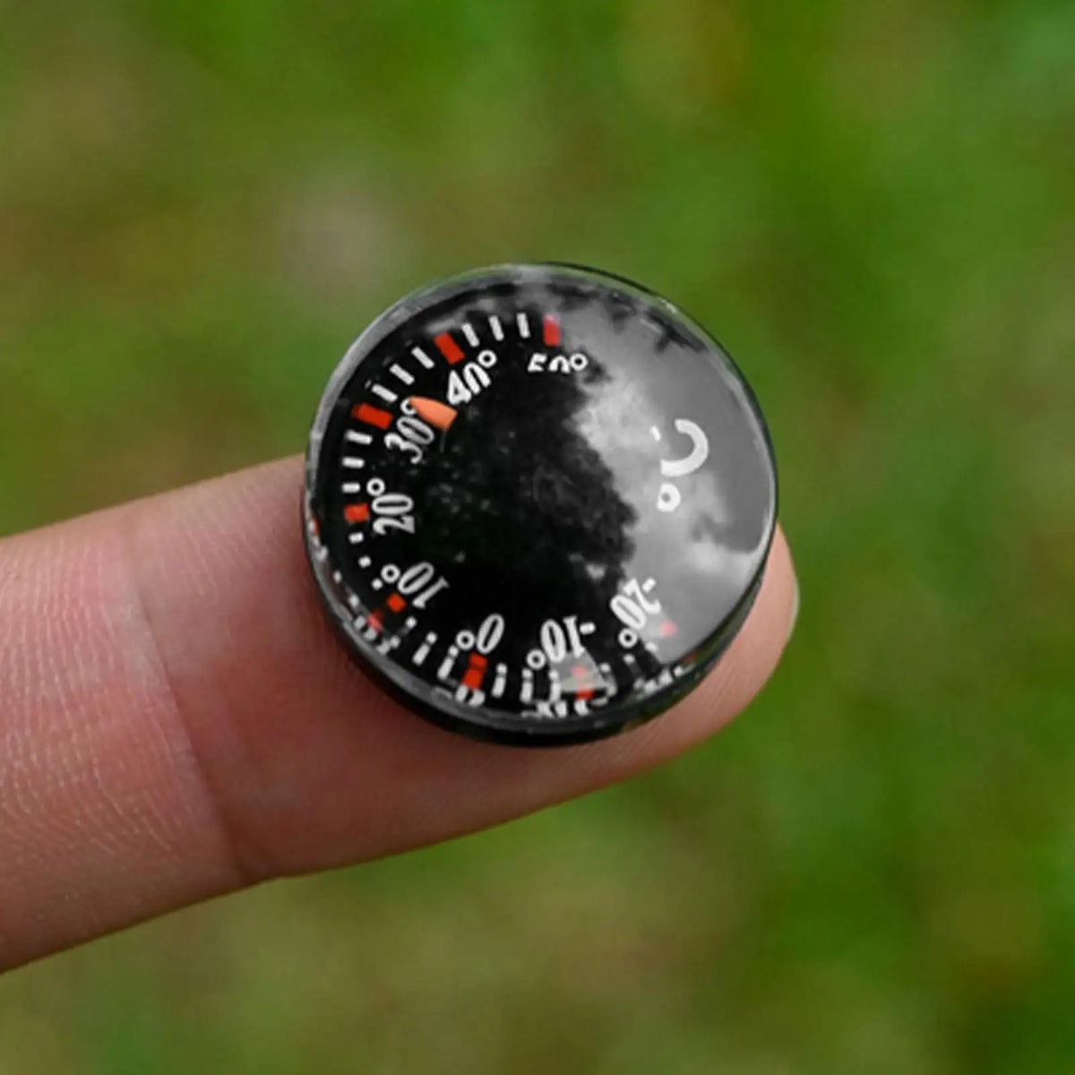 Mini Mechanical Car Thermometer – No Battery | RV, SUV, Van Car Thermometer Axl