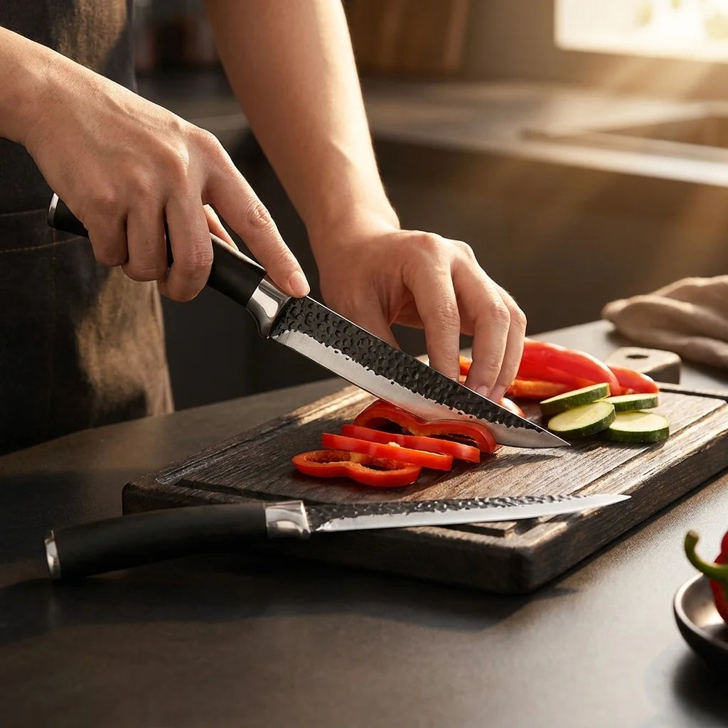 Professional Forged Boning Knife – High-Carbon Stainless Steel Boning Knife Axl