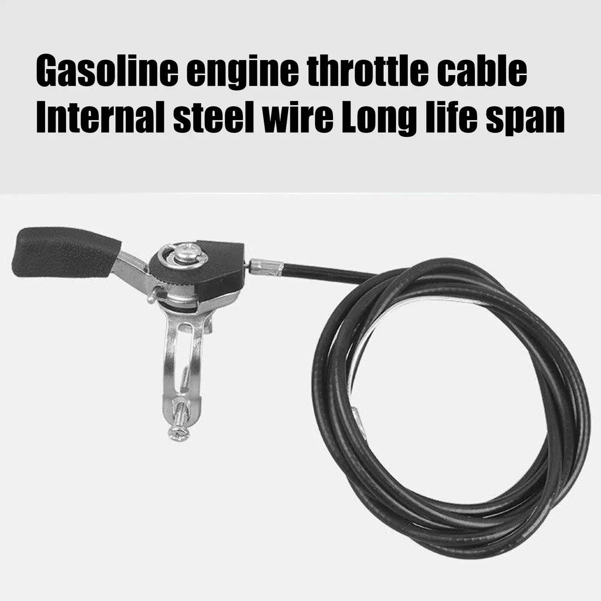 Universal Throttle Cable Kit – Motorcycle, ATV, Snowmobile & Marine Throttle Cable Kit Axl