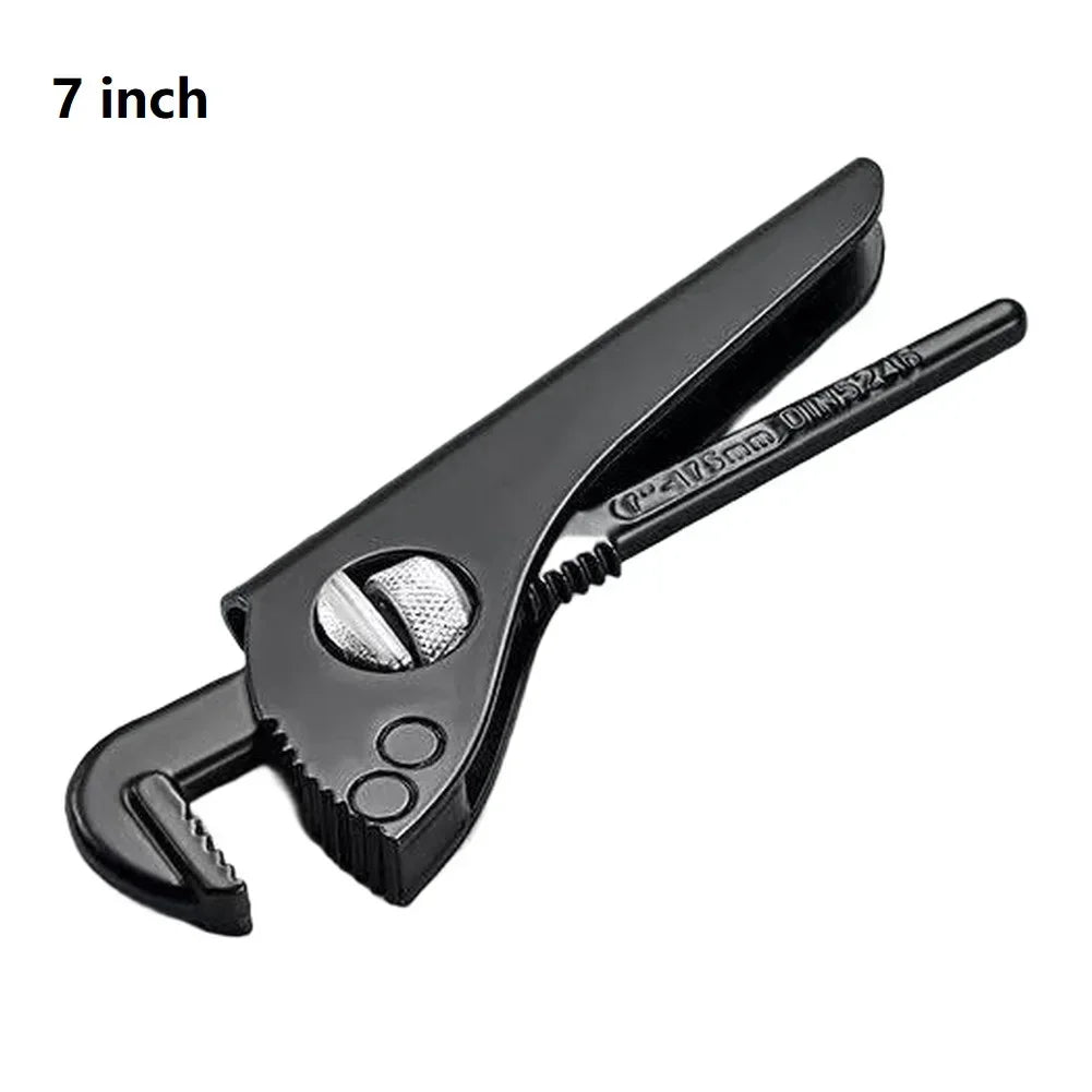 Heavy Duty Pipe Wrench 7–12 Inch | Carbon Steel Plumbing Tool Pipe Wrench Axl 7inch China Mainland