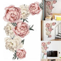 3D Peony Flower Wall Sticker | Floral Room Décor 40×60cm Wall Sticker Axl Pink