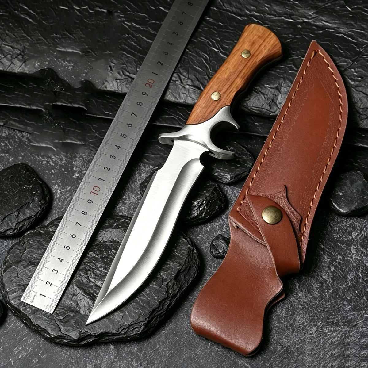 M390 Carbon Steel Boning Knife – Sharp Butcher Meat Cleaver Boning Knife Axl