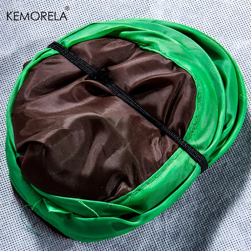 KEMORELA Cat Tunnel Toy – 9-Hole Foldable Hide & Seek Game Cat Tunnel Toy Axl