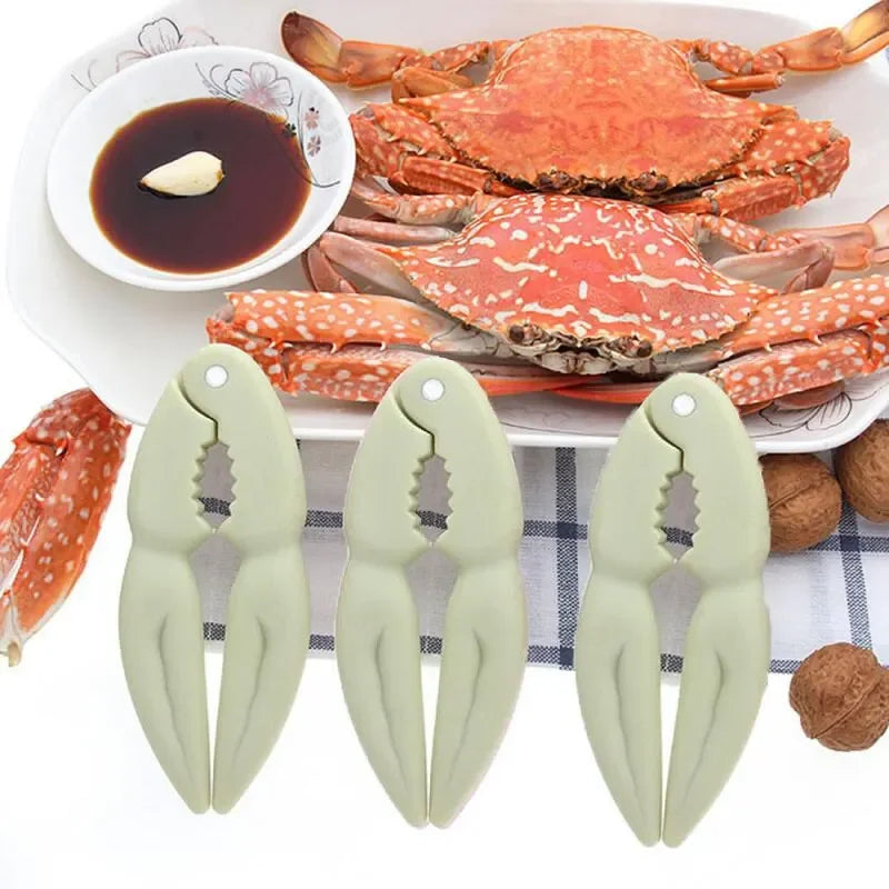 Crab Cracker & Walnut Sheller – Multifunctional Seafood Tool Seafood Cracker Tool Axl