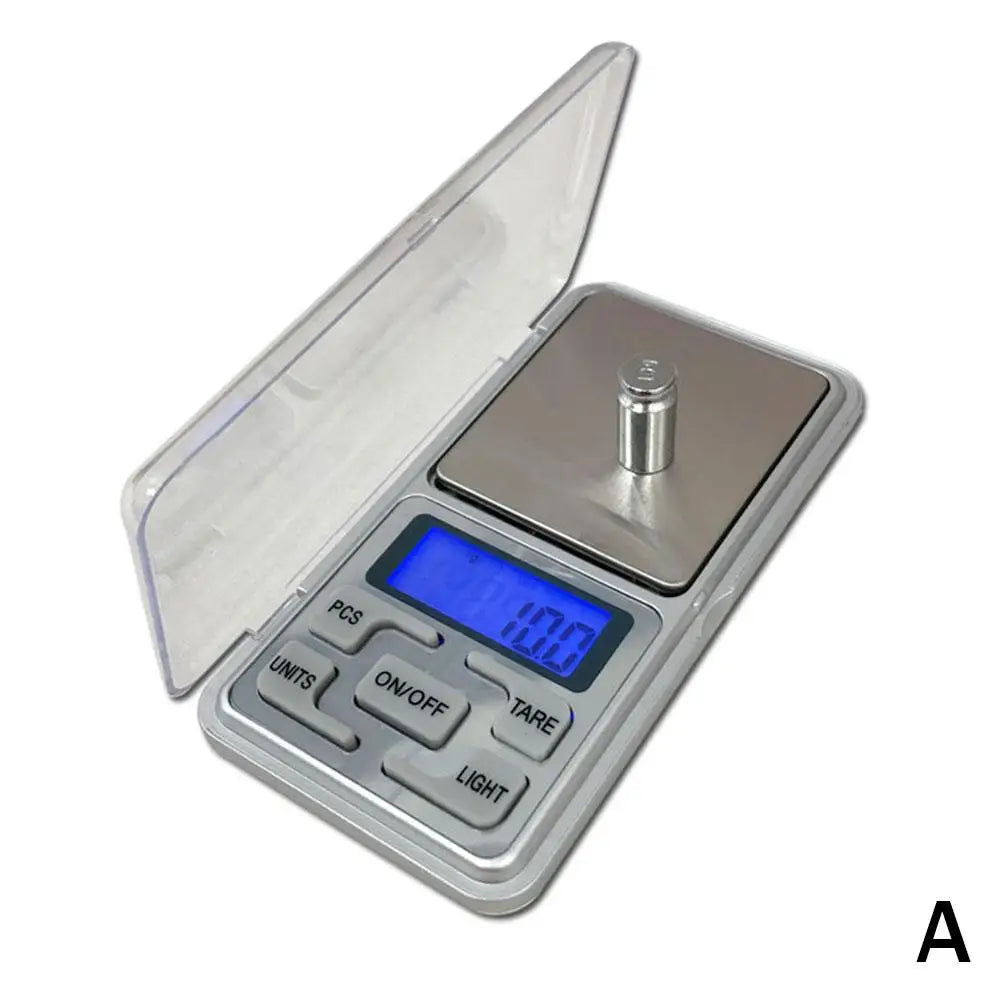Mini Digital Pocket Scale 500g/0.01g – Jewelry & Kitchen Digital Pocket Scale Axl A