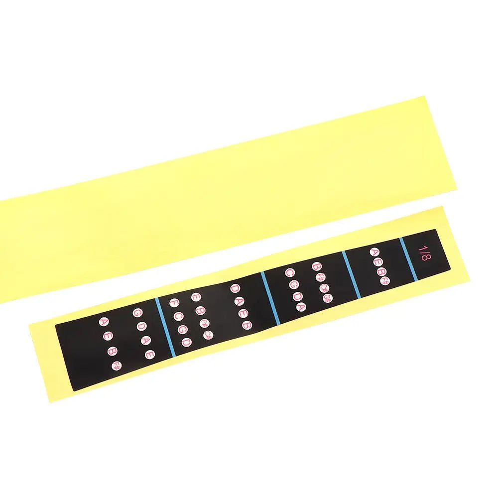 Violin Finger Guide Stickers – Fret Markers for Beginners Violin Accessory Axl