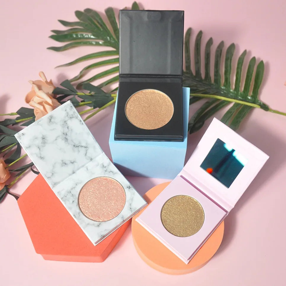 Natural Glow Vegan Highlighter Powder – Glitter Face Makeup 8g Face Highlighter Powder Axl