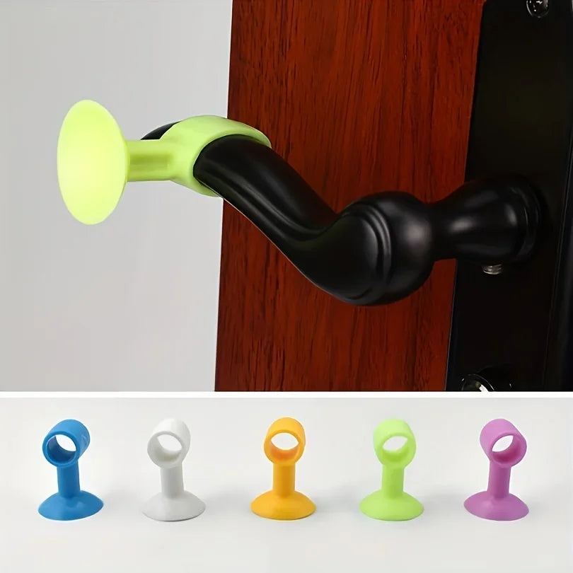 Door Stopper Wall Protector Pad – Self-Adhesive Collision Guard Door Stopper Pad Axl